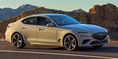 genesis ge70|2024 Genesis G70 Review, Pricing, and Specs .